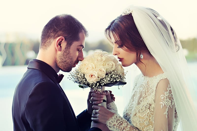Bride in a Modern Jumpsuit